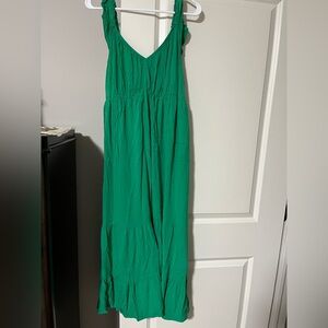 Green Maxi Dress